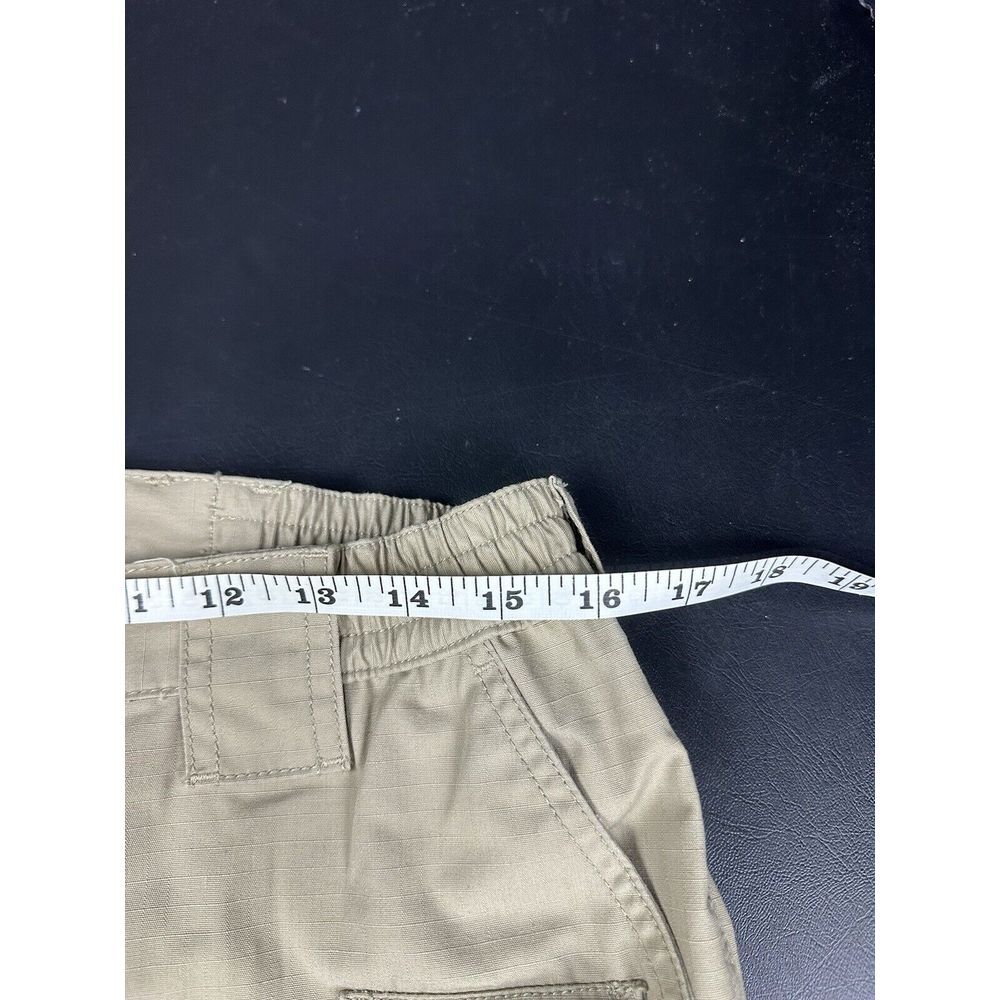5.11 Tactical Pants Cargo TLBLIN-4389-1 Waist 32x27 Brown Beige Womens Youth Men - Picture 11 of 15